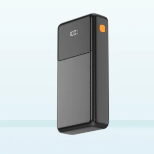 Dual Type-C Power Bank with LED Display