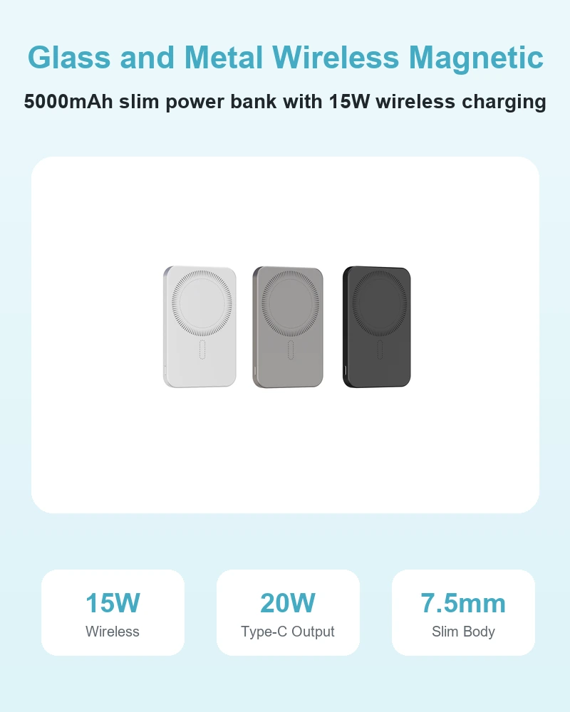 AJ16 Power Bank product details