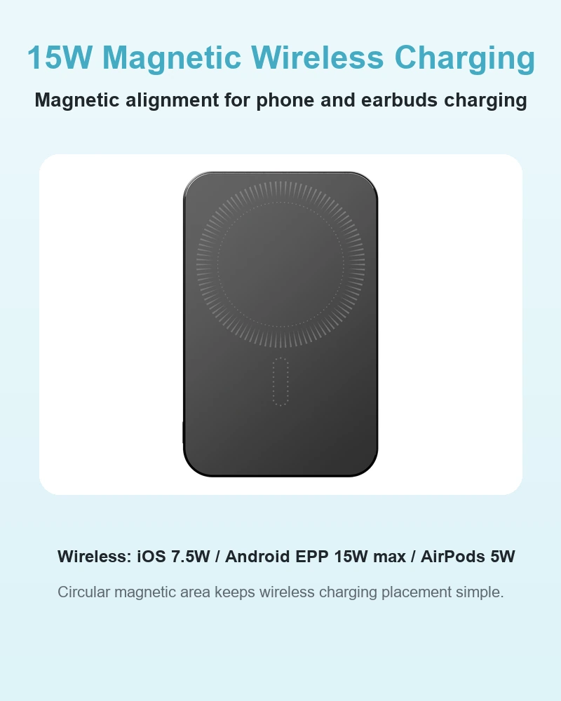 AJ16 Power Bank product details