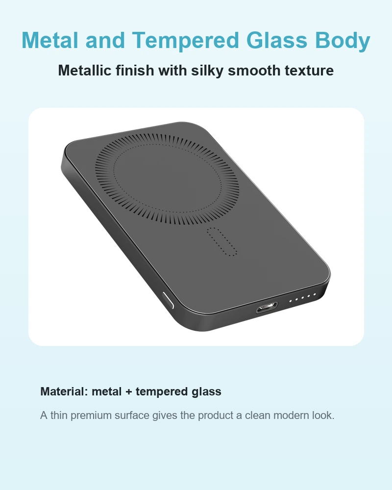 AJ16 Power Bank product details
