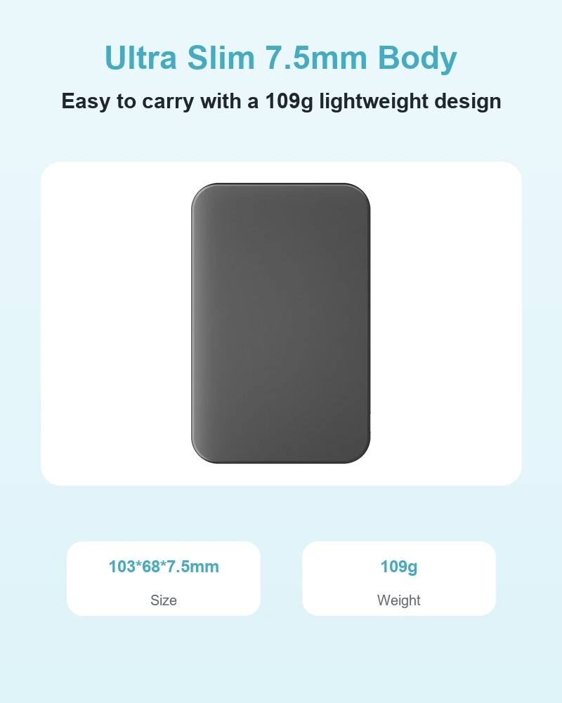 AJ16 Power Bank product details
