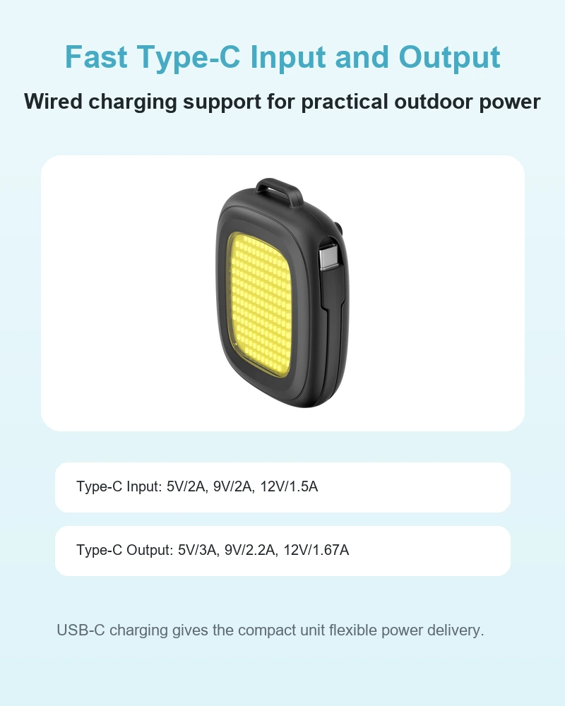 AJ18 Power Bank product details