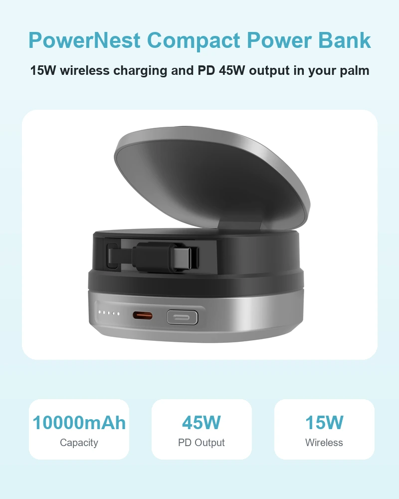 AJ23 Power Bank product details