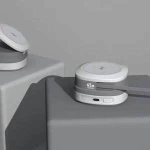 45W PD Wireless Power Bank