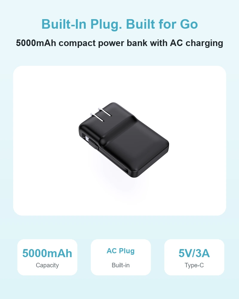 AJ24 Power Bank product details