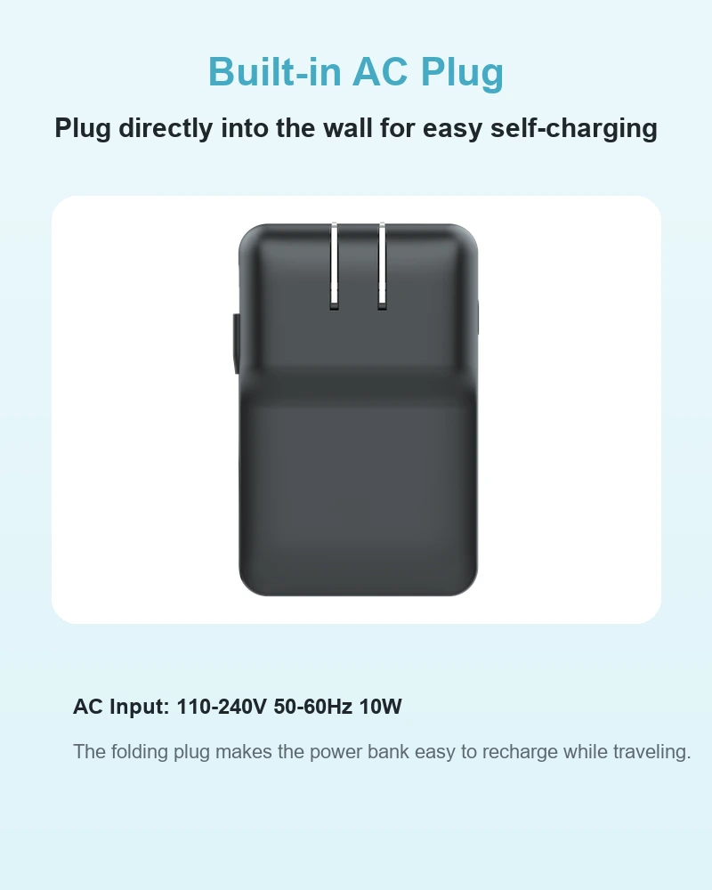 AJ24 Power Bank product details