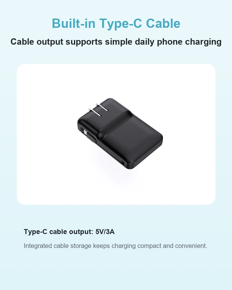 AJ24 Power Bank product details