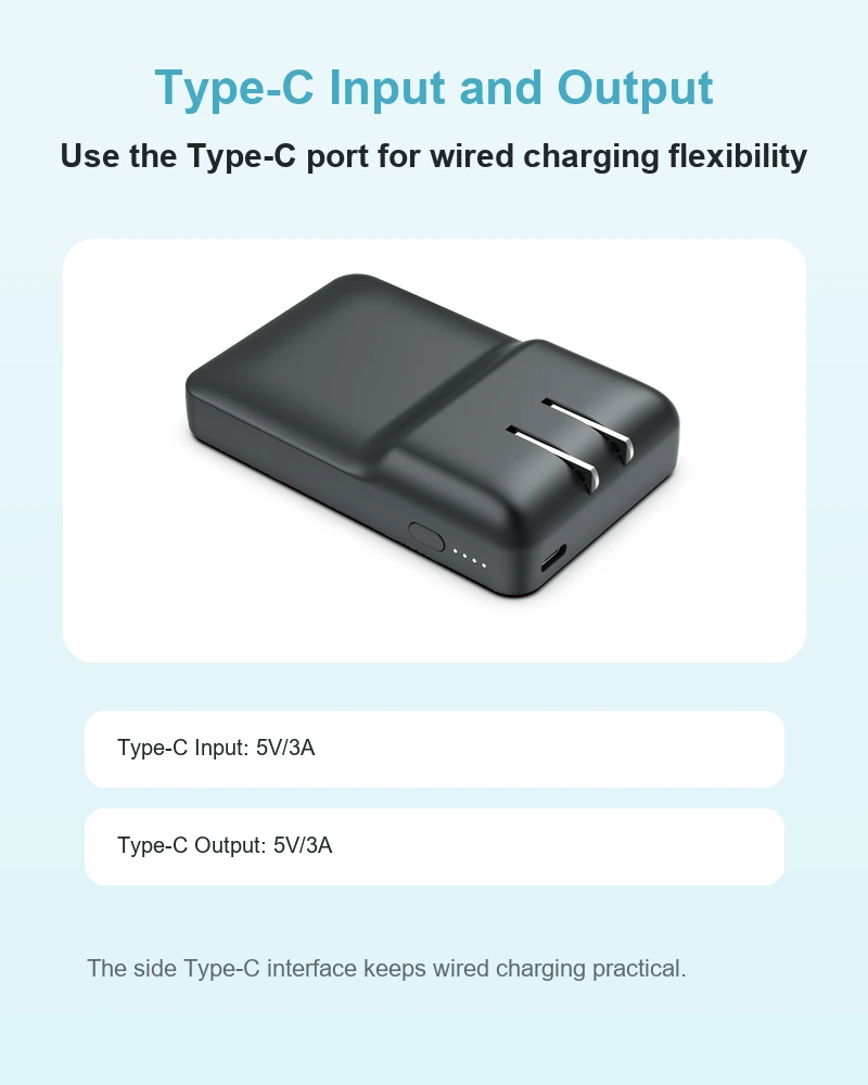 AJ24 Power Bank product details