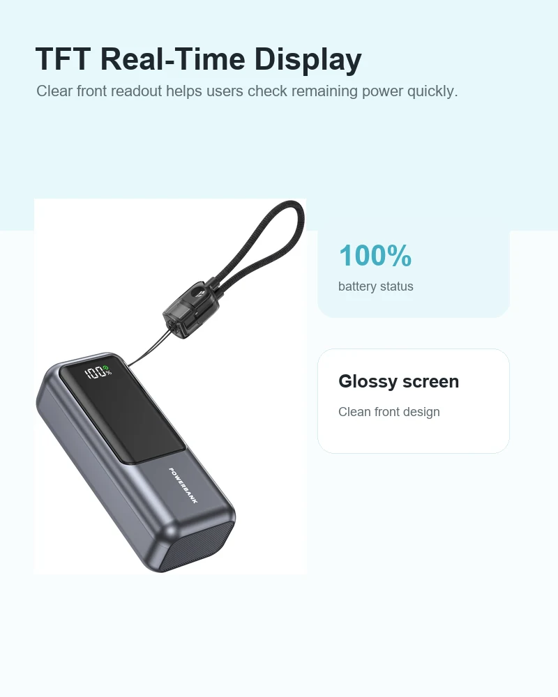 AJ26 Power Bank product details