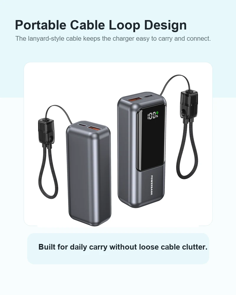 AJ26 Power Bank product details