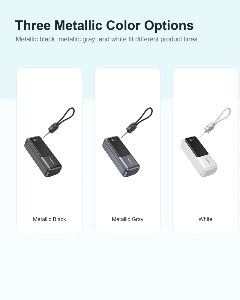 AJ26 Power Bank product details
