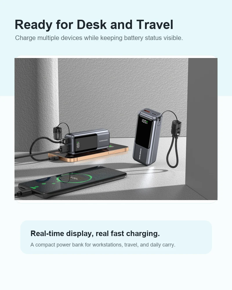 AJ26 Power Bank product details