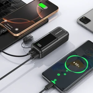 TFT Screen Power Bank 10000mAh