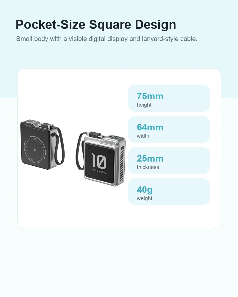 AJ28 Power Bank product details