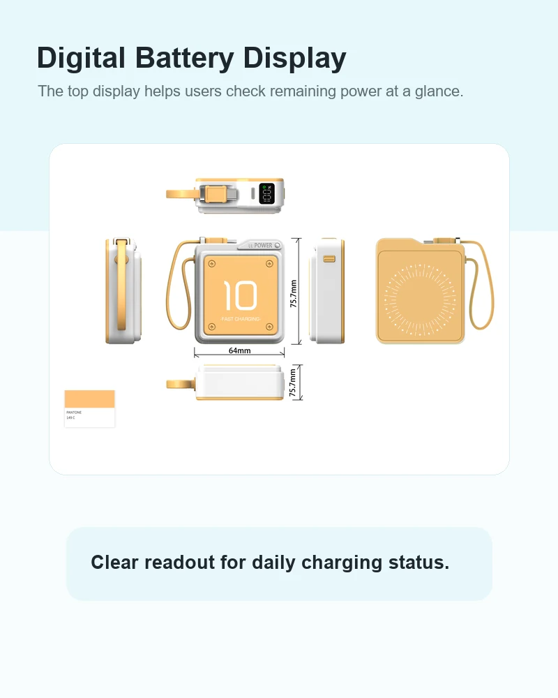 AJ28 Power Bank product details