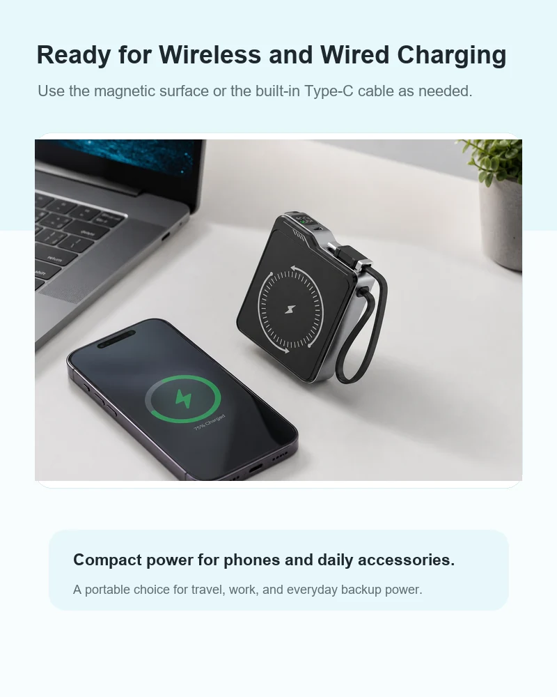 AJ28 Power Bank product details