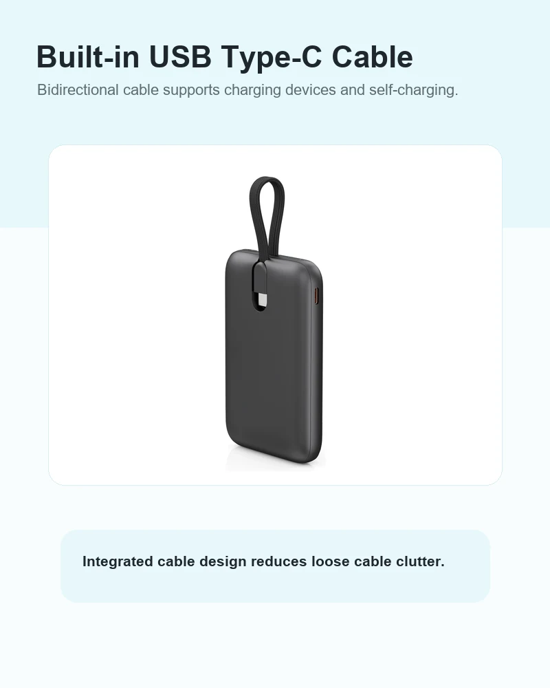 AJ29 Power Bank product details