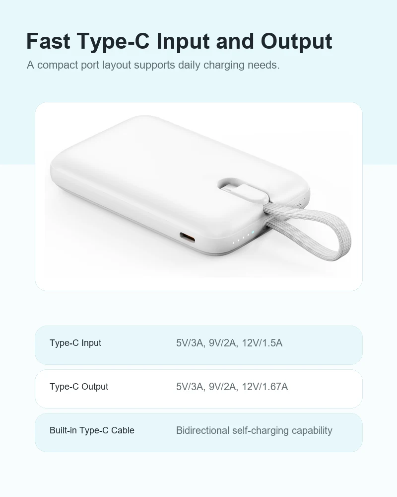 AJ29 Power Bank product details