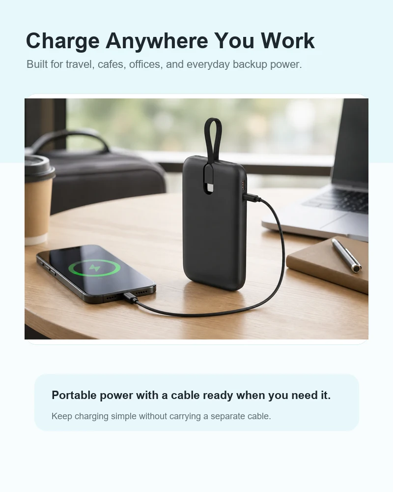 AJ29 Power Bank product details