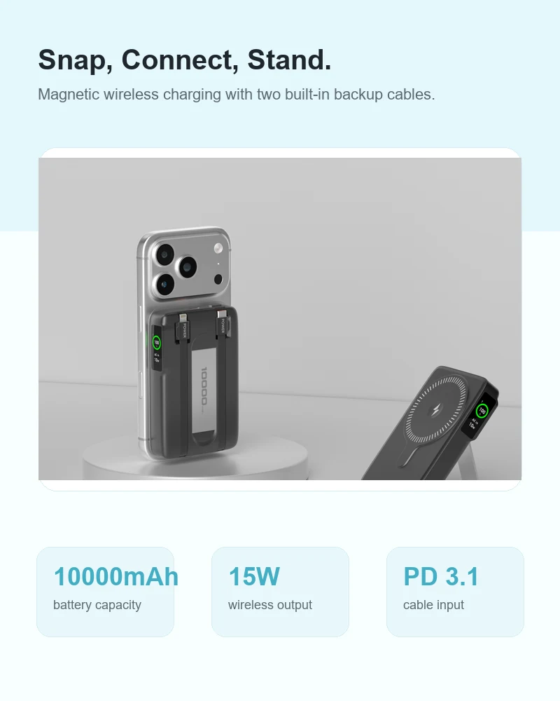 AJ30 Power Bank product details