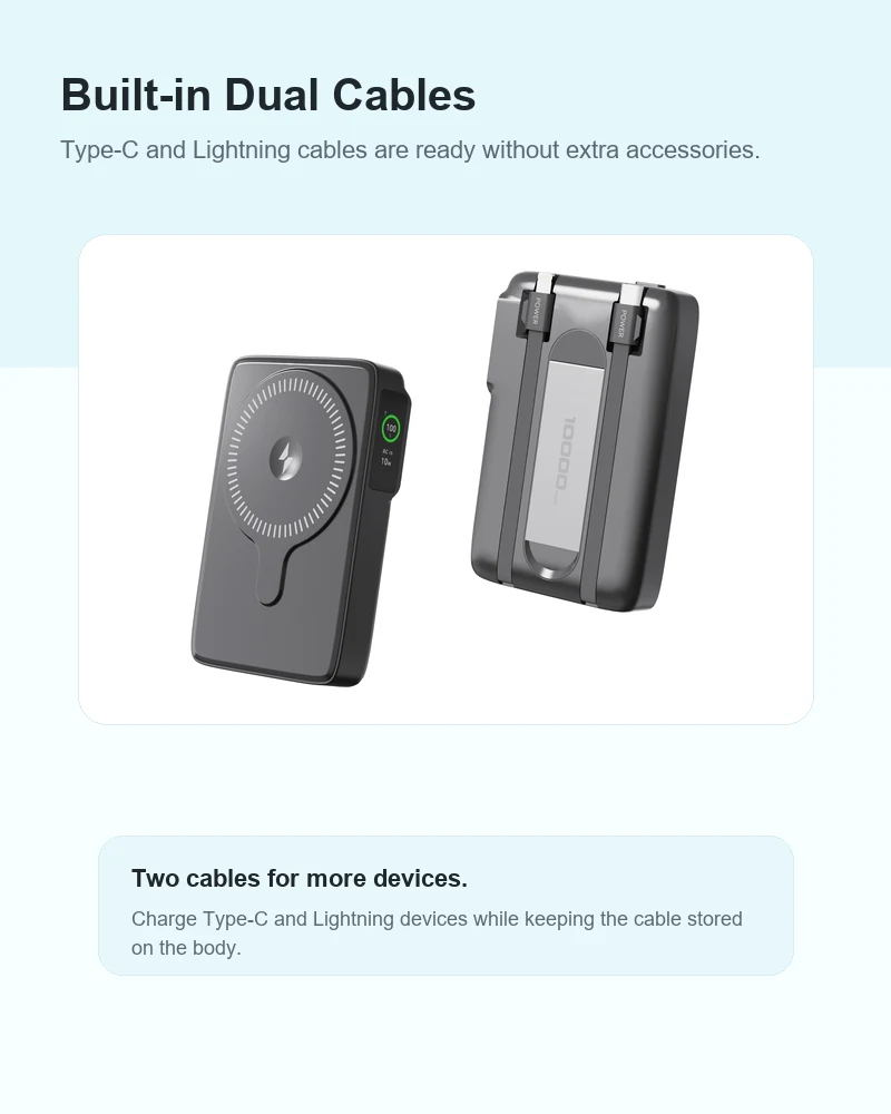 AJ30 Power Bank product details