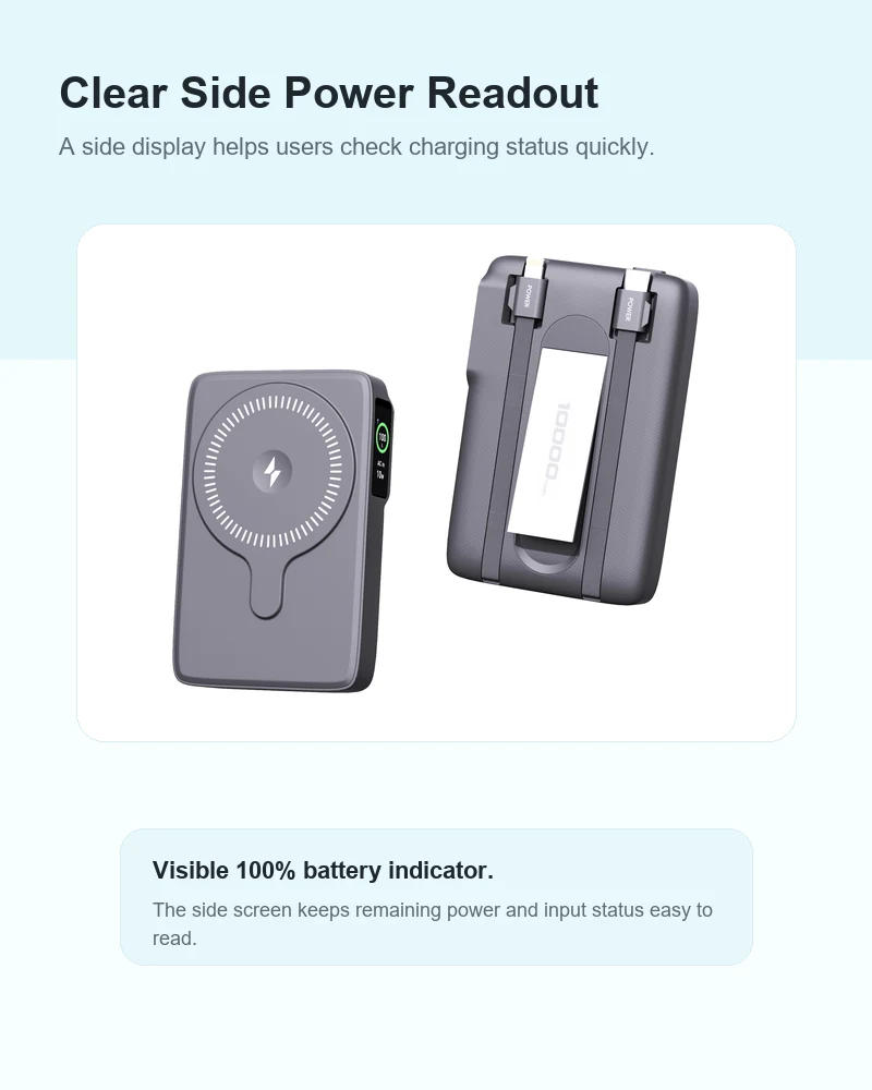 AJ30 Power Bank product details