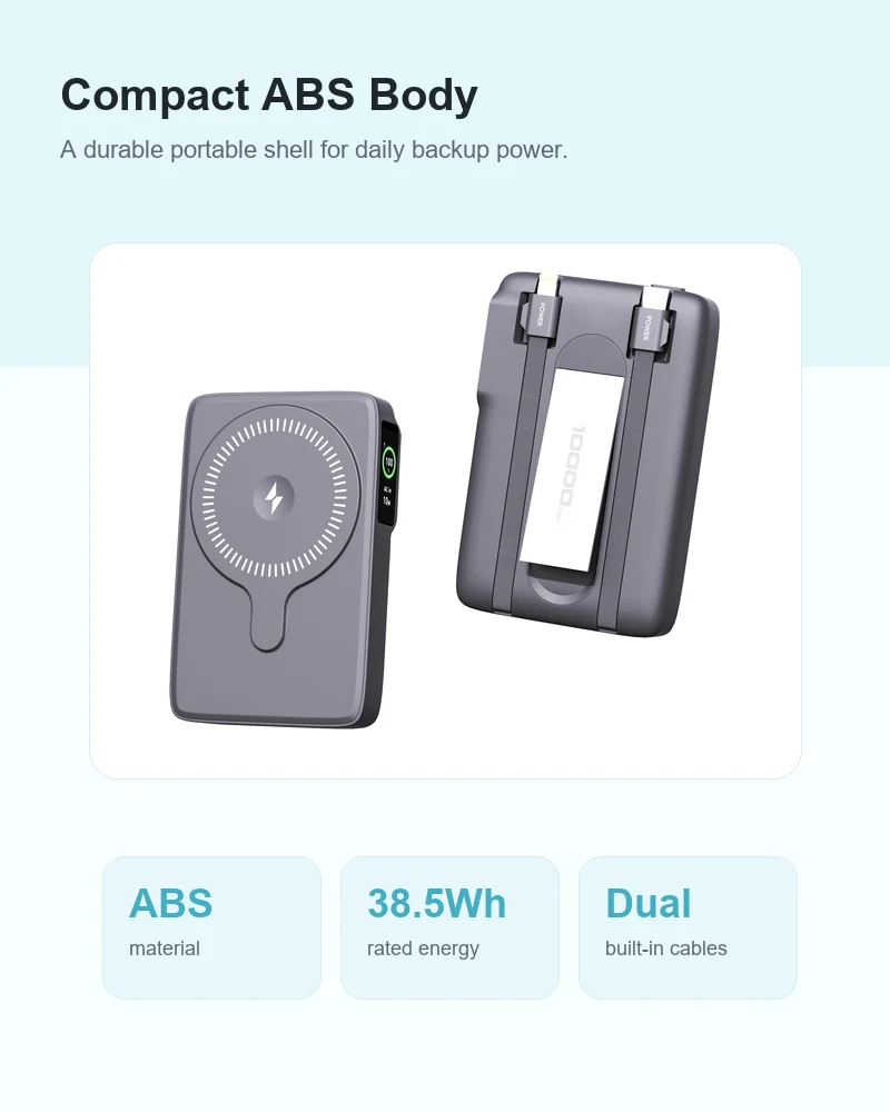 AJ30 Power Bank product details