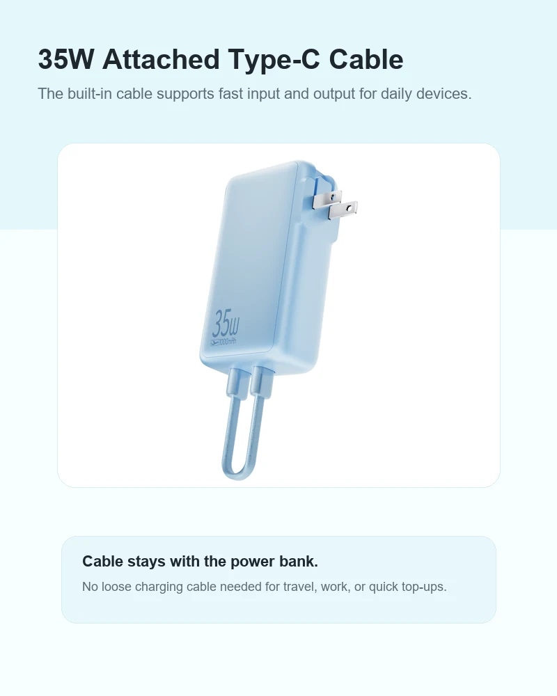AJ38 Power Bank product details