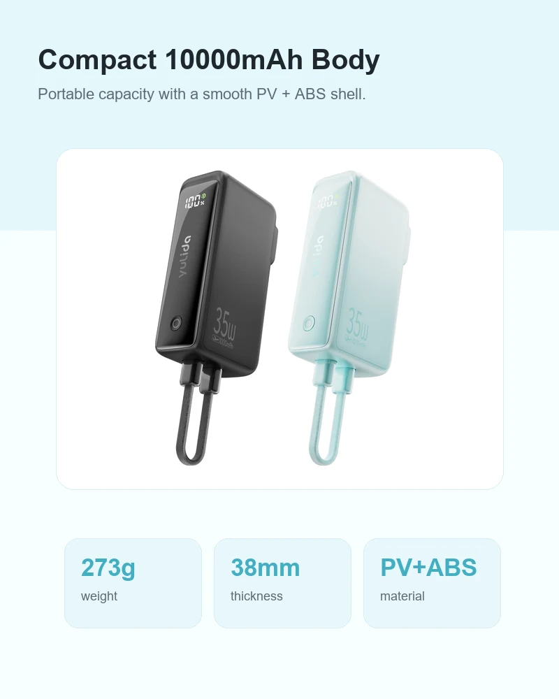 AJ38 Power Bank product details
