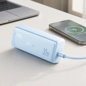 AJ38 AC Plug Power Bank 35W Fast Charge | OEM
