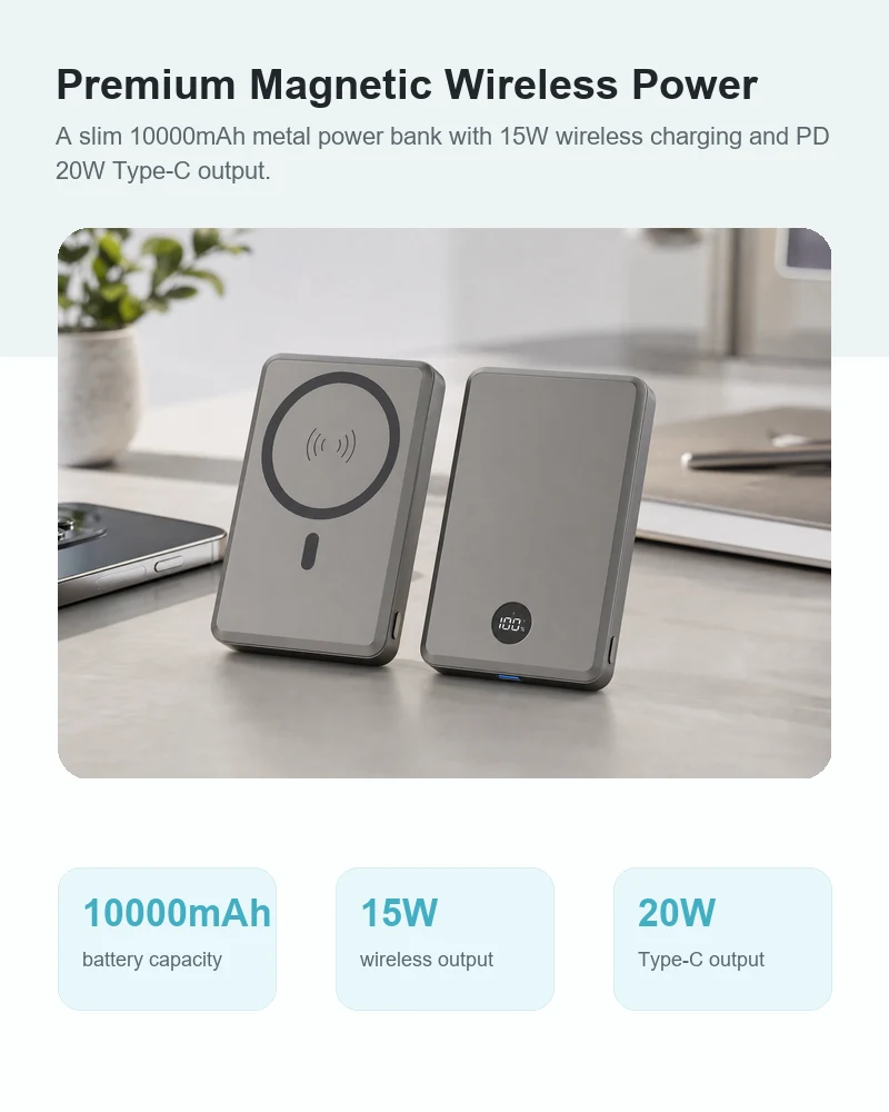 AJ40 Power Bank product details