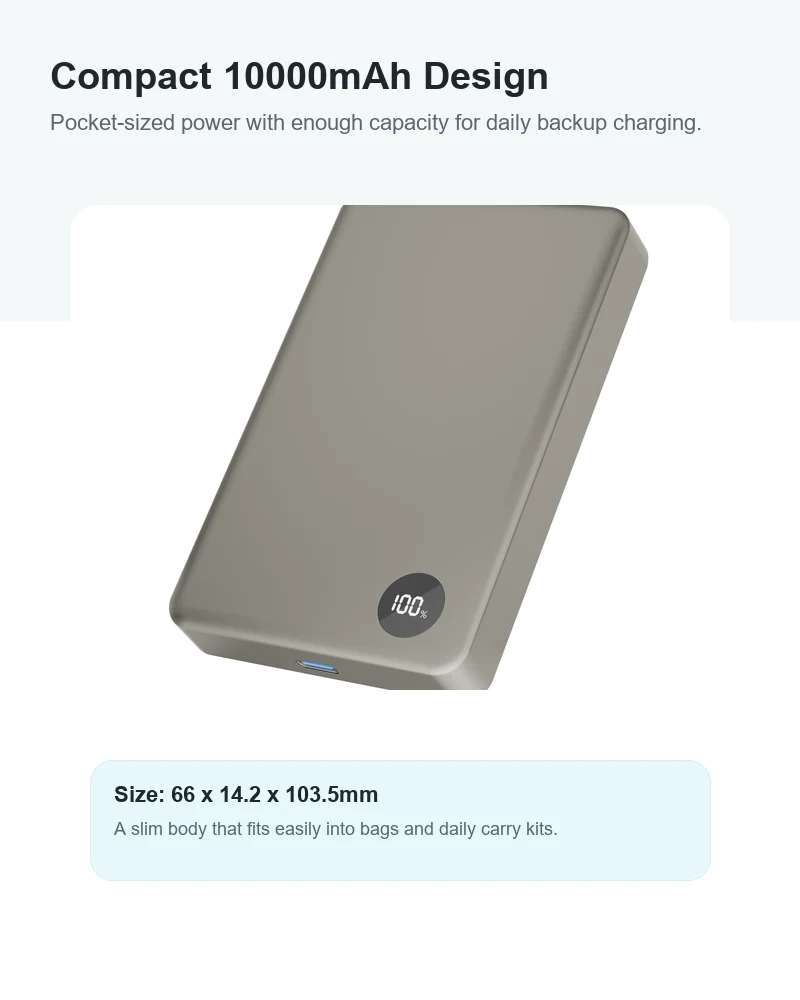 AJ40 Power Bank product details
