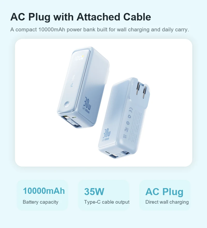 AJ42 Power Bank product details