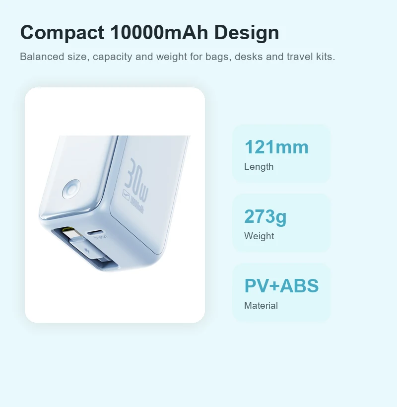 AJ42 Power Bank product details