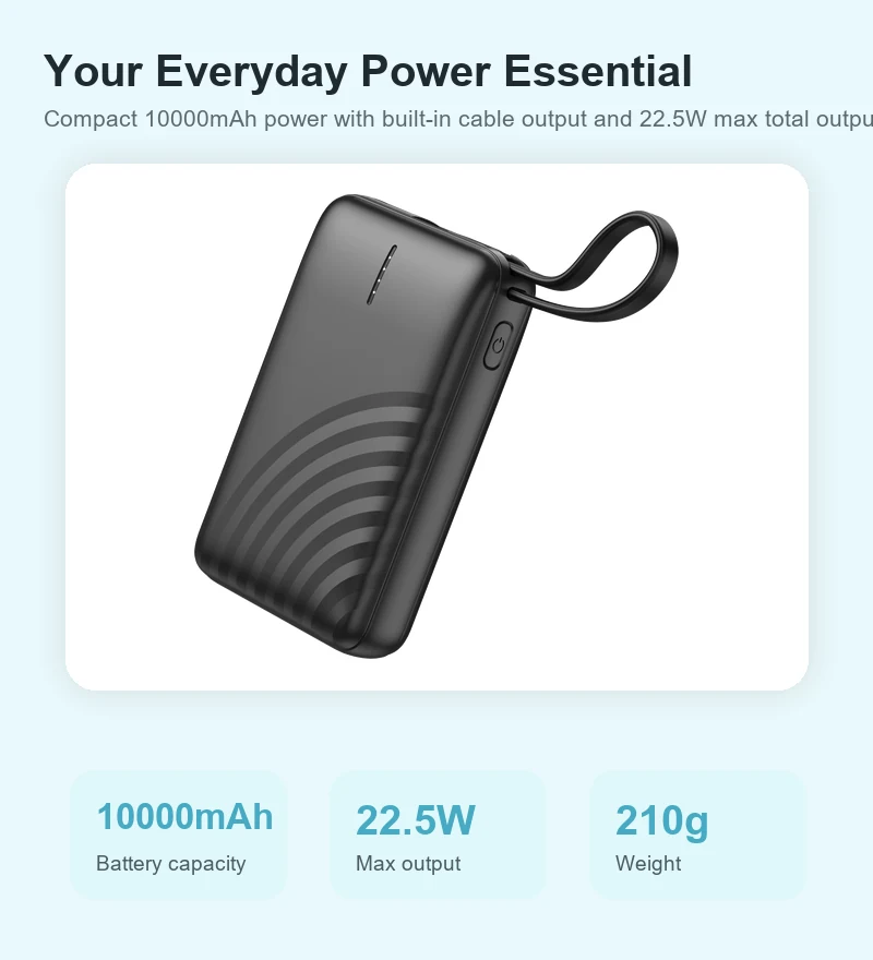 AJ44 Power Bank product details