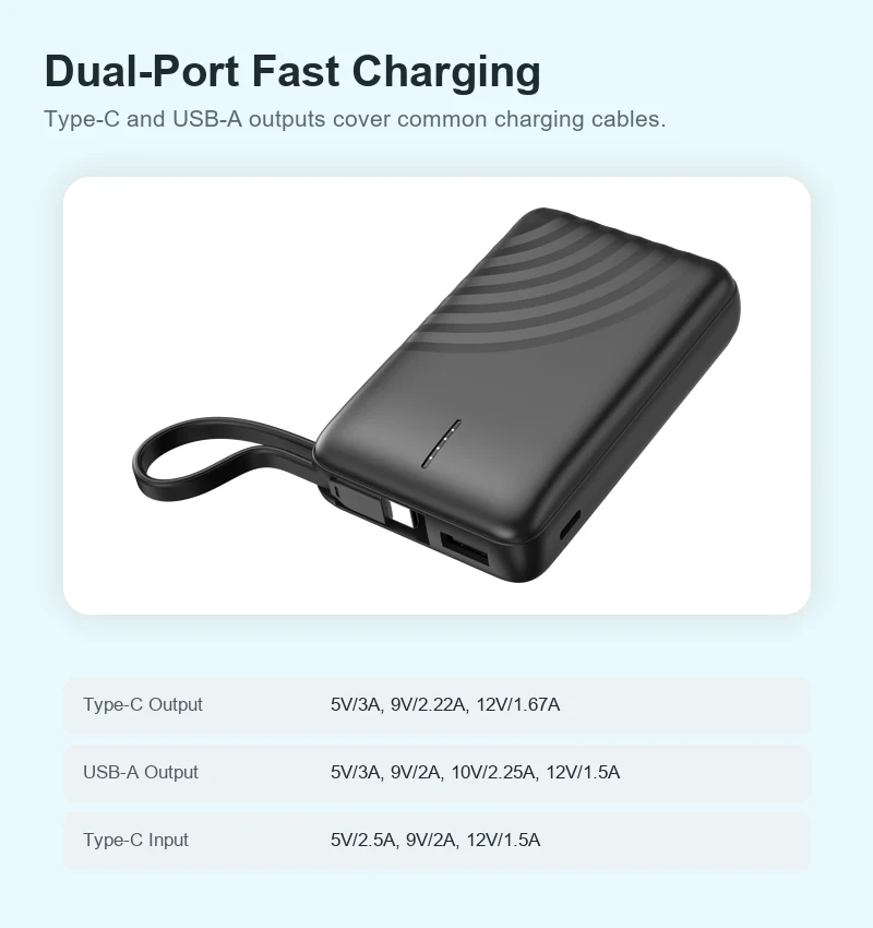 AJ44 Power Bank product details
