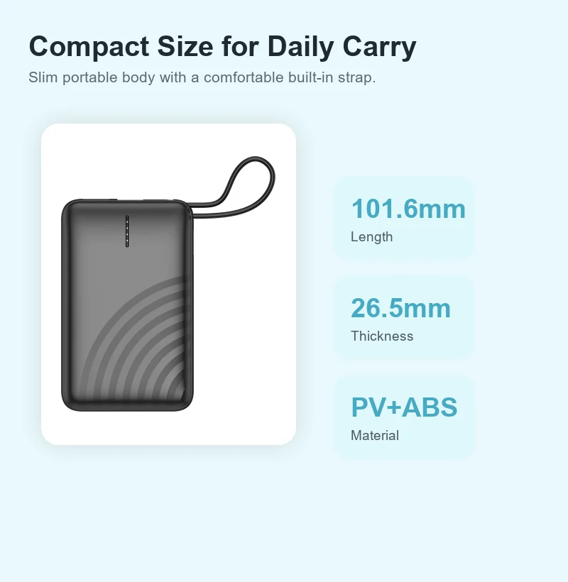 AJ44 Power Bank product details