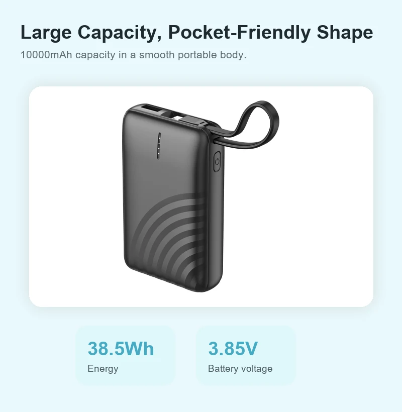 AJ44 Power Bank product details