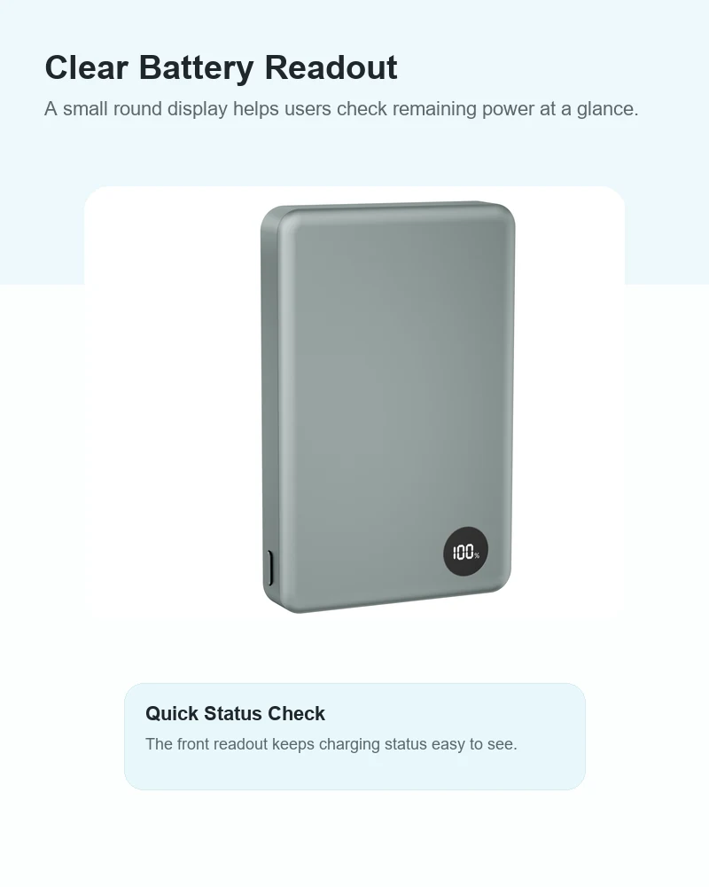 AJ40 Power Bank product details