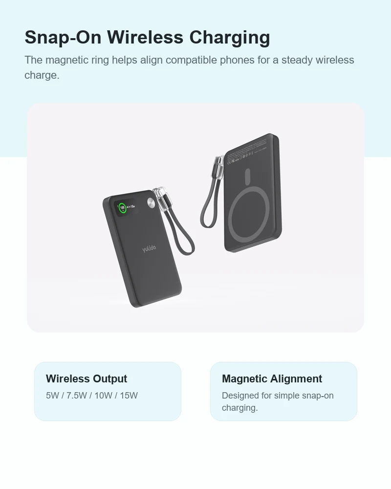 AJ39 Power Bank product details