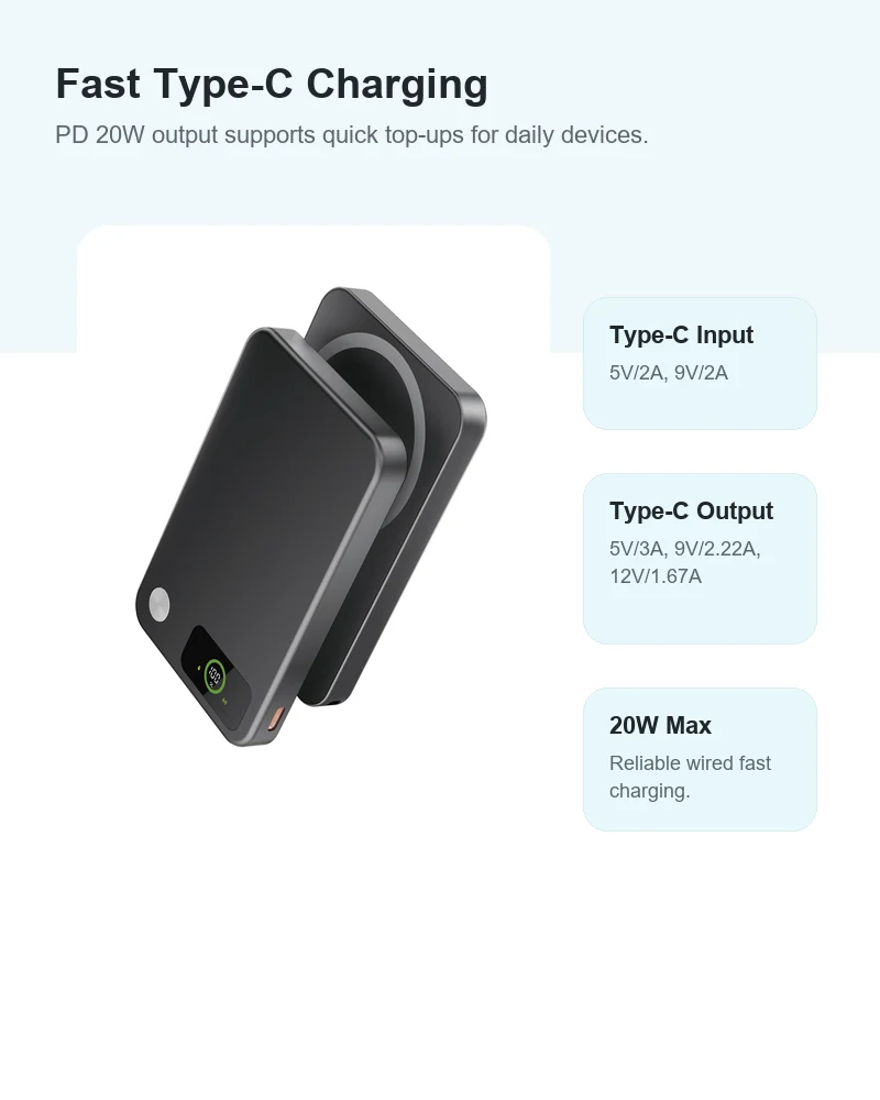 AJ39 Power Bank product details