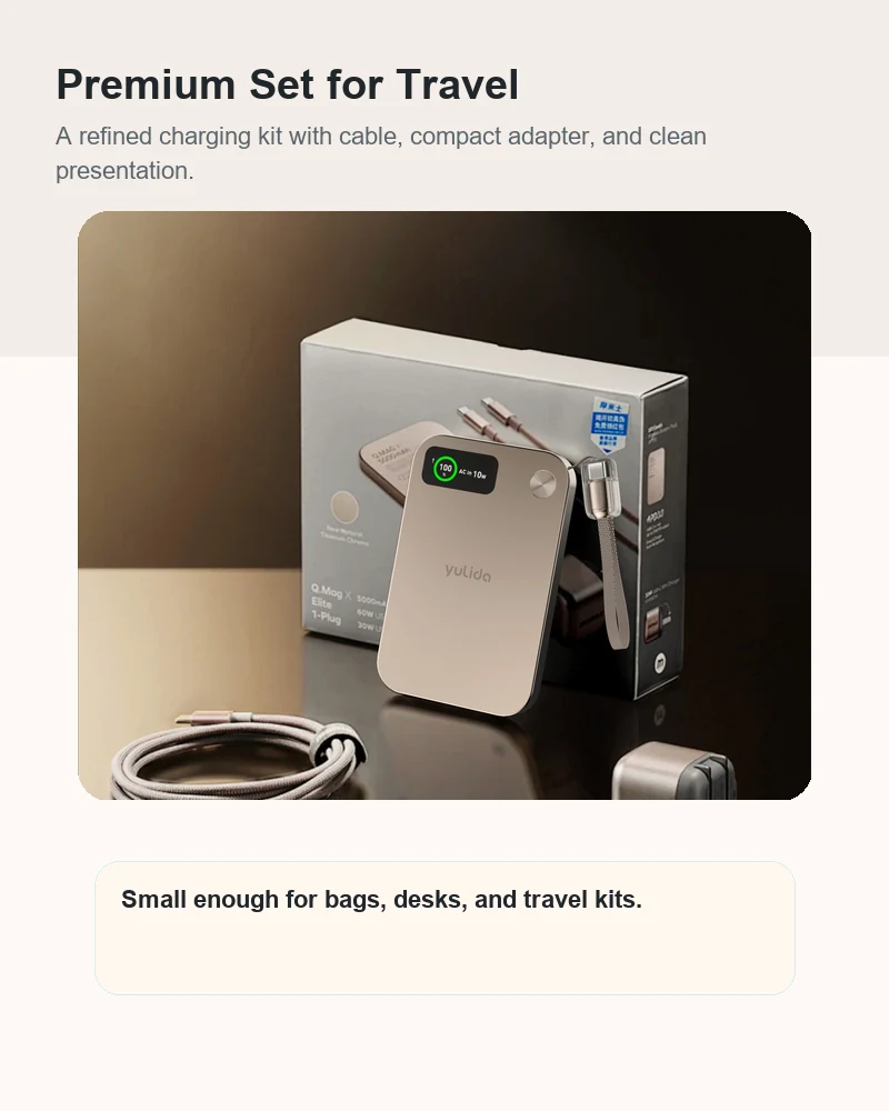 AJ39 Power Bank product details