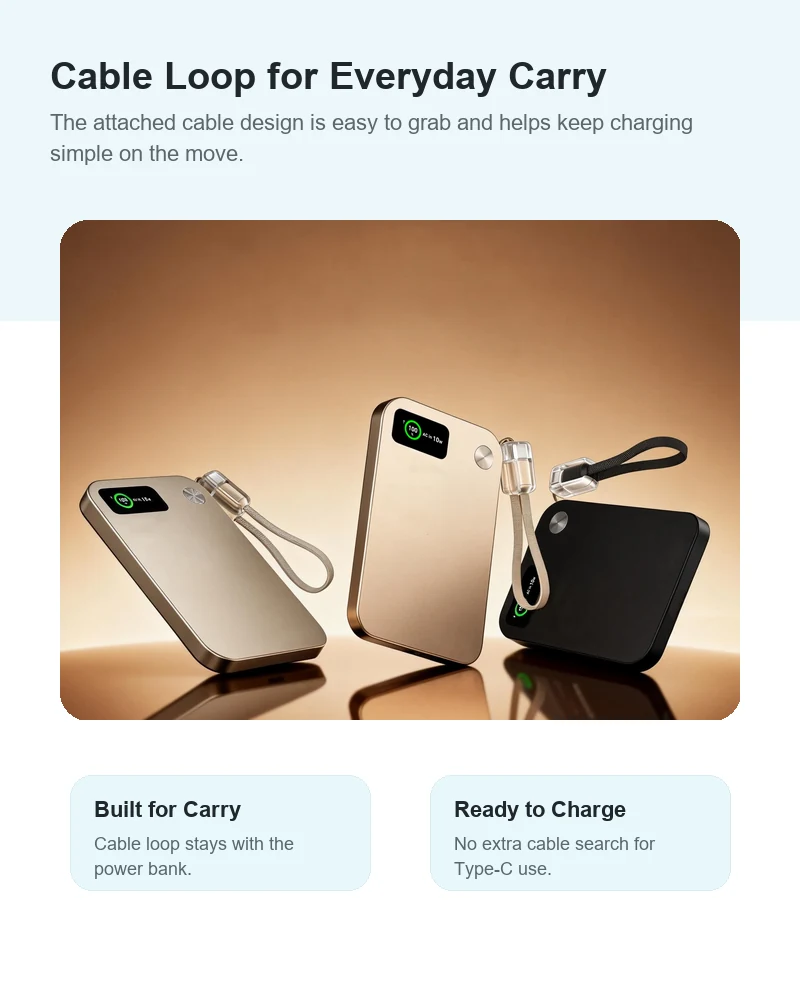 AJ39 Power Bank product details