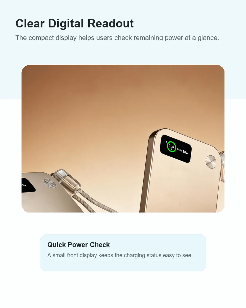 AJ39 Power Bank product details