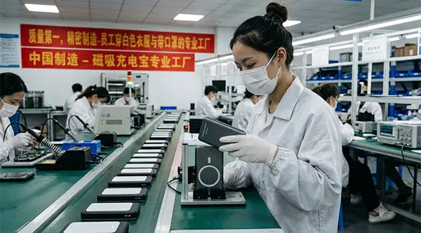 How to Choose a Magnetic Power Bank Manufacturer from China