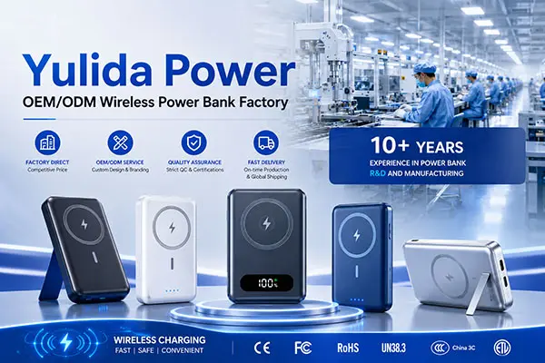 Top 10 Wireless Power Bank Factories in China