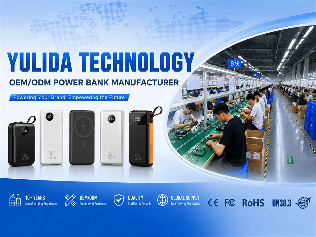 power bank manufacturer