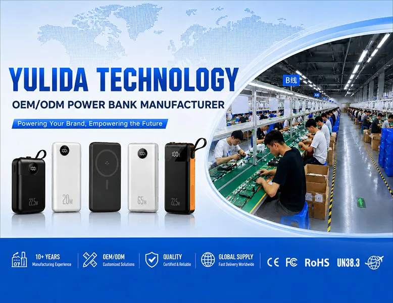 power bank manufacturer