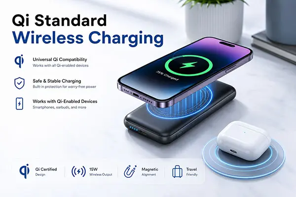 Wireless Power Bank Work on All Phones
