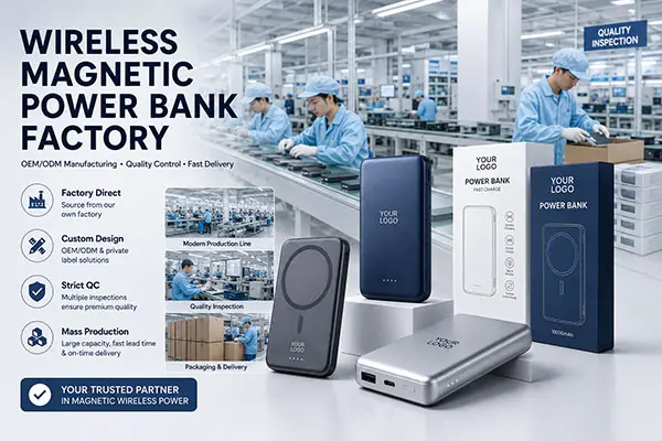 What Is the Best Wireless Magnetic Power Bank